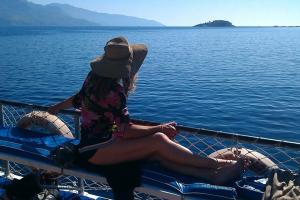 Last years boat trip, a wonderful way to relax and see the Turquoise coast.